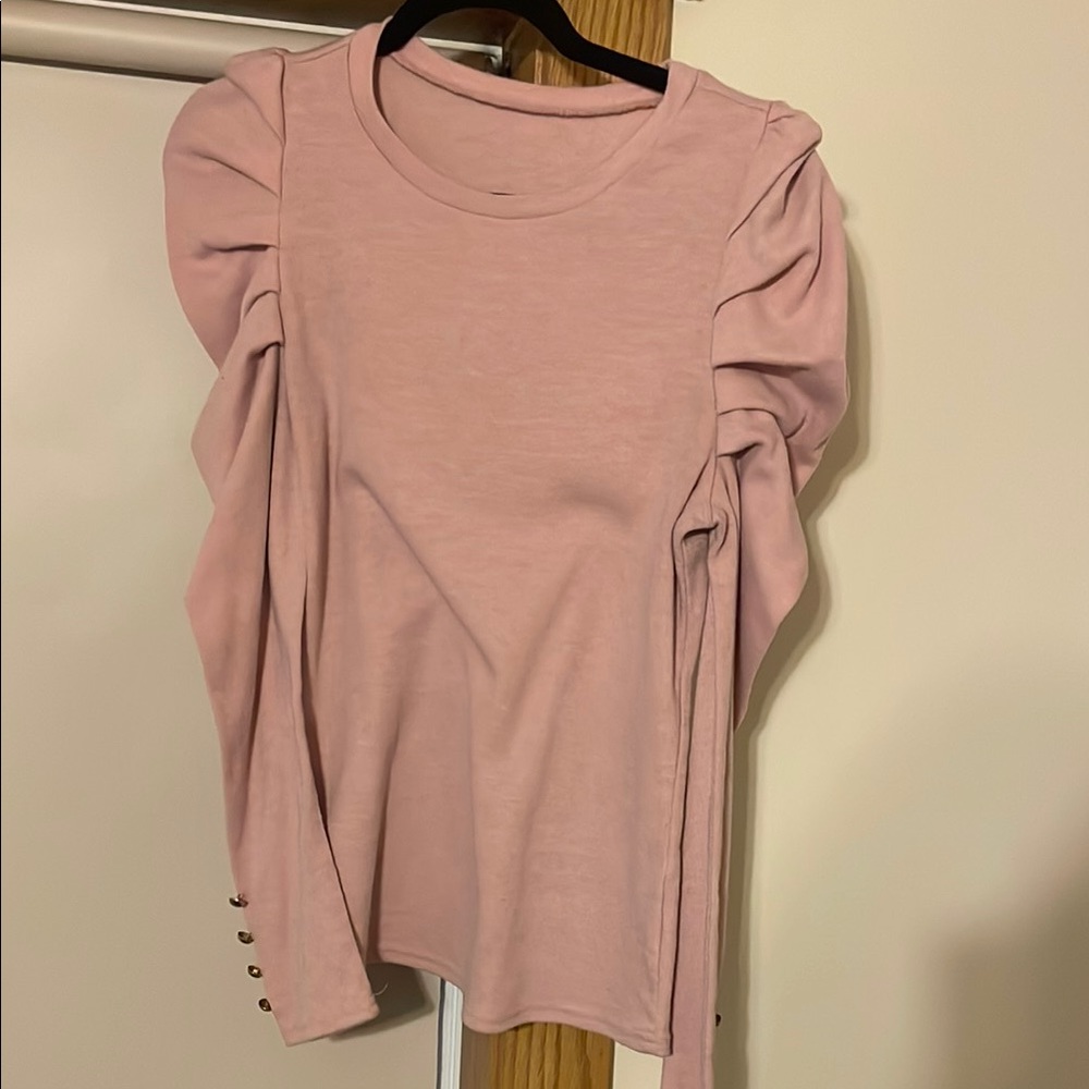 Elegant Pink Women's Top